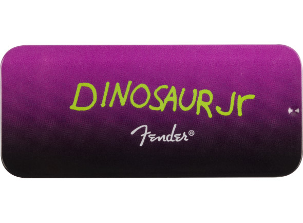 Fender J Mascis Dinosaur Jr Pick Tin, Medium, Set of 6 Fender J Mascis Dinosaur Jr Pick Tin, Medium, Set of 6